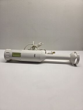 Braun Handheld Immersion Blender Model 4181 Good Working Condition 14.5"